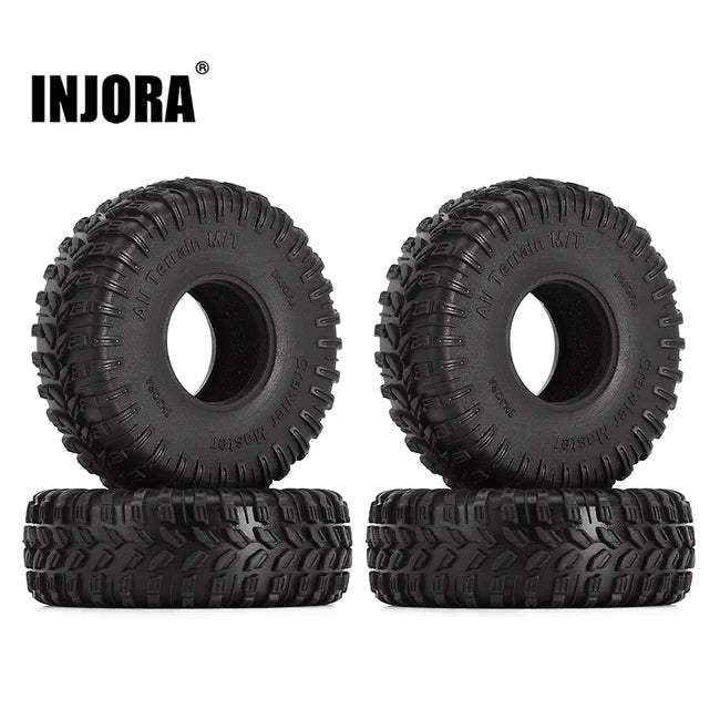 Injora 1.0" All Terrain Tires