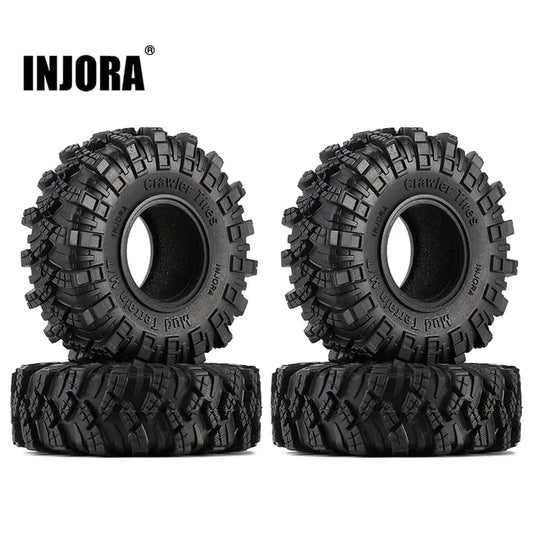 Injora 1.0" Mud Tires