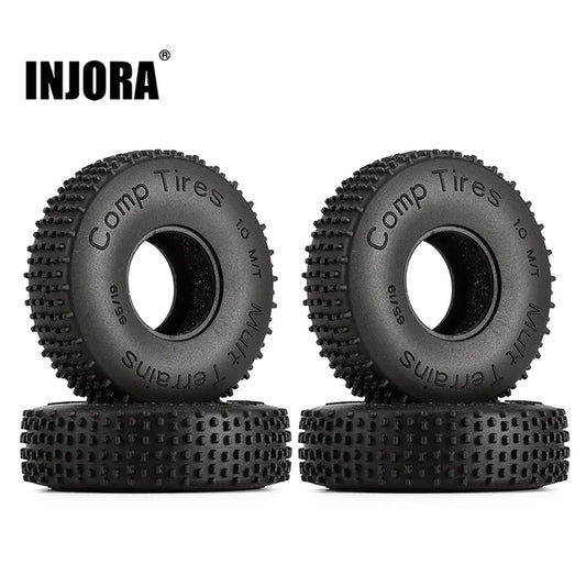 Injora 1.0" Comp Style Pin Tires