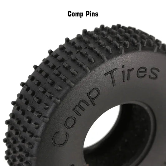 Injora 1.0" Comp Style Pin Tires