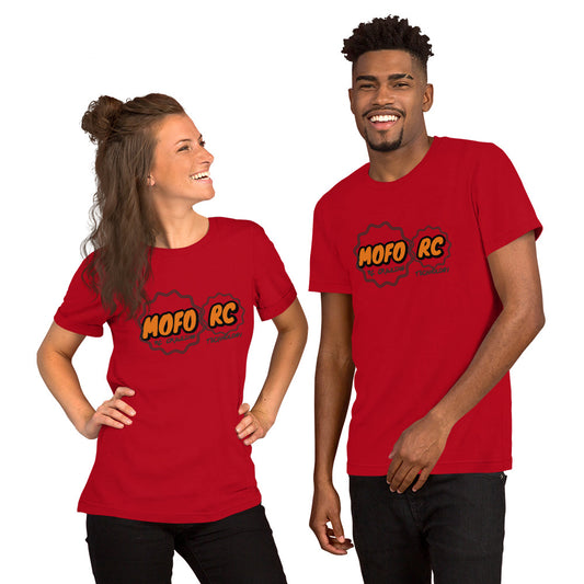 Mofo classic t-shirt Uni-sex
